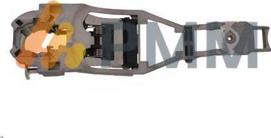 PMM AL80775 - Door Handle car-mod.net