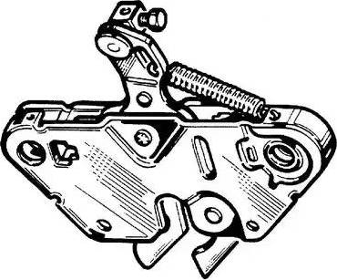 PMM AL37178 - Bonnet Lock car-mod.net