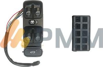 PMM ALMEB76001 - Switch, window regulator car-mod.net