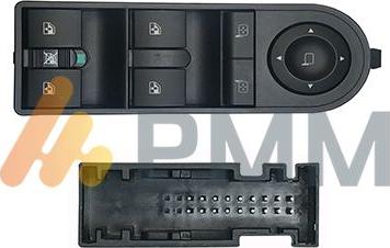 PMM ALOPB76001 - Switch, window regulator car-mod.net
