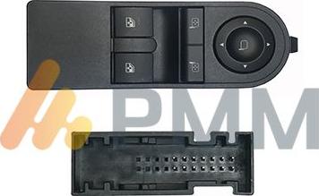 PMM ALOPB76002 - Switch, window regulator car-mod.net