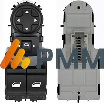 PMM ALPGB76004 - Switch, window regulator car-mod.net