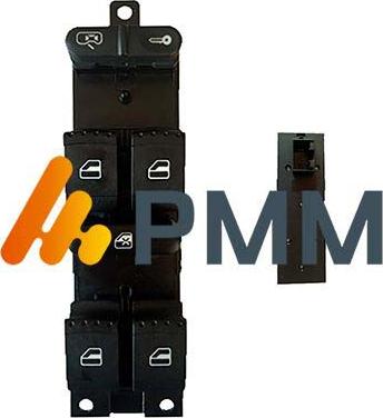 PMM ALSKB76001 - Switch, window regulator car-mod.net