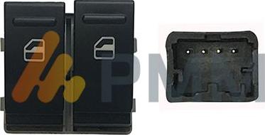PMM ALVKB76009 - Switch, window regulator car-mod.net