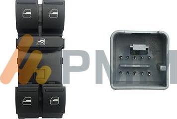 PMM ALVKB76001 - Switch, window regulator car-mod.net