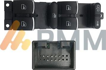 PMM ALVKB76002 - Switch, window regulator car-mod.net