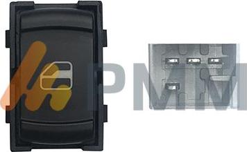 PMM ALVKI76005 - Switch, window regulator car-mod.net
