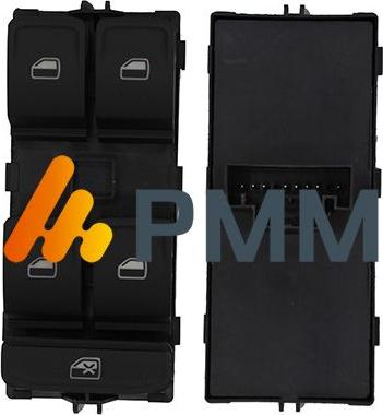 PMM ALVKP76001 - Switch, window regulator car-mod.net