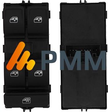 PMM ALVKP76002 - Switch, window regulator car-mod.net