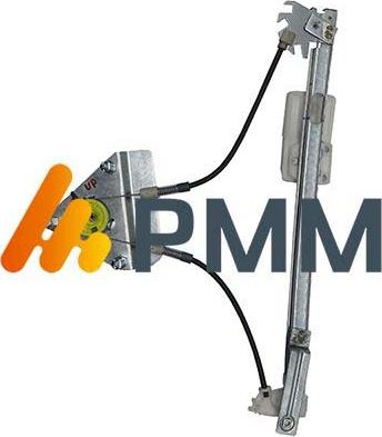PMM BI 90906 R - Window Regulator car-mod.net