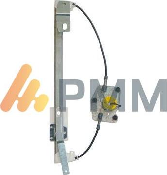 PMM BI 90596 R - Window Regulator car-mod.net