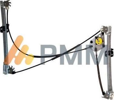 PMM BI 90512 L - Window Regulator car-mod.net