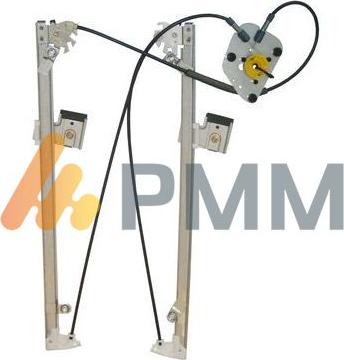 PMM BI 90524 L - Window Regulator car-mod.net