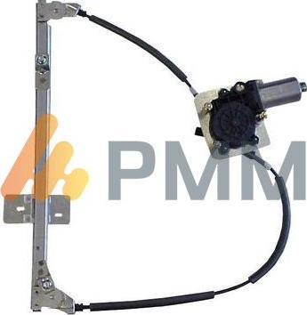 PMM BI 90047 L - Window Regulator car-mod.net