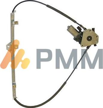 PMM BI 90064 L - Window Regulator car-mod.net