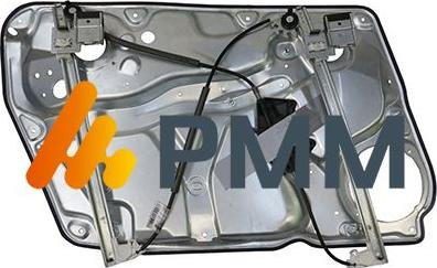 PMM BI 90154 R - Window Regulator car-mod.net