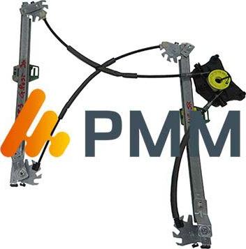 PMM BI 90864 R - Window Regulator car-mod.net