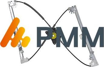 PMM BI 90834 L - Window Regulator car-mod.net