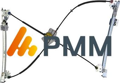 PMM BI 90742 R - Window Regulator car-mod.net