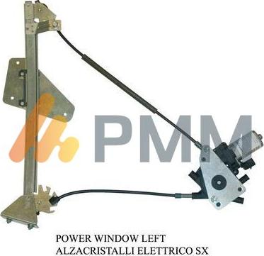 PMM BI 44034 L - Window Regulator car-mod.net