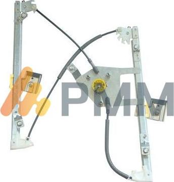 PMM BI 50274 L - Window Regulator car-mod.net