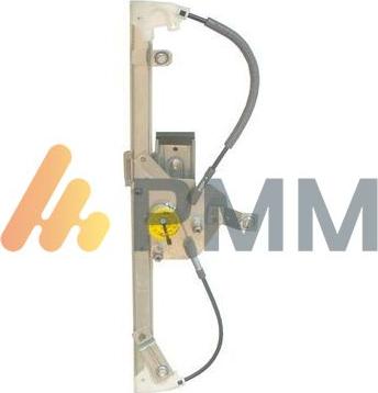 PMM BI 50276 L - Window Regulator car-mod.net