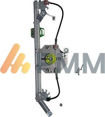 PMM BI 60536 R - Window Regulator car-mod.net