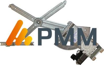PMM BI 60174 L - Window Regulator car-mod.net
