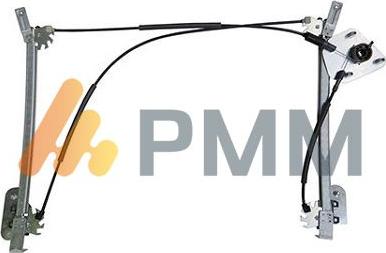 PMM BI 16172 L - Window Regulator car-mod.net