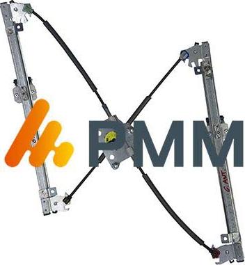 PMM BI 10744 L - Window Regulator car-mod.net