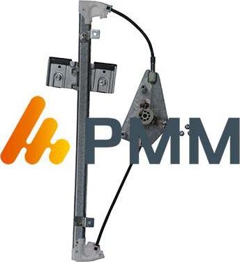 PMM BI 10756 L - Window Regulator car-mod.net