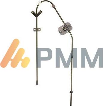 PMM BI 11422 L - Window Regulator car-mod.net