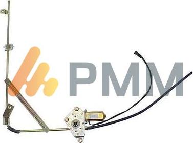 PMM BI 11015 L - Window Regulator car-mod.net