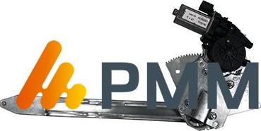 PMM BI 11024 L - Window Regulator car-mod.net