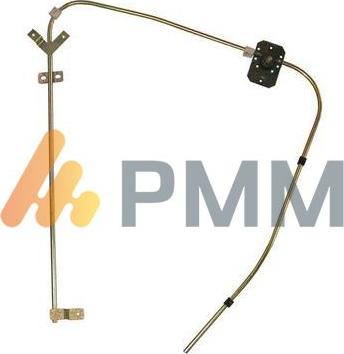 PMM BI 11332 L - Window Regulator car-mod.net