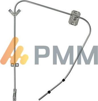 PMM BI 11322 L - Window Regulator car-mod.net