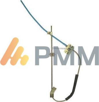 PMM BI 11372 L - Window Regulator car-mod.net