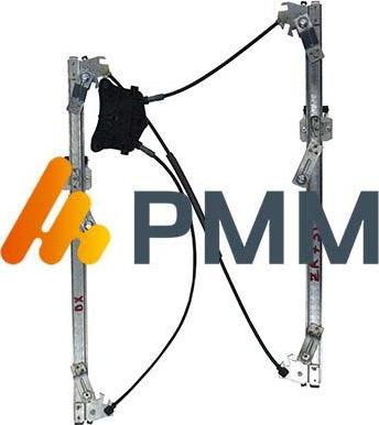 PMM BI 11772 L - Window Regulator car-mod.net