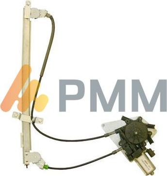 PMM BI 12054 L - Window Regulator car-mod.net