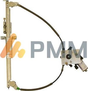PMM BI 12014 R - Window Regulator car-mod.net