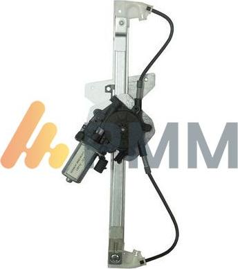 PMM BI 84016 R - Window Regulator car-mod.net