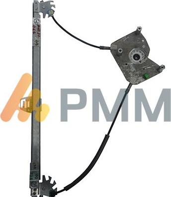 PMM BI 24462 L - Window Regulator car-mod.net