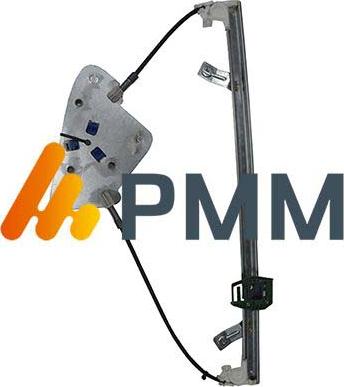 PMM BI 24412 L - Window Regulator car-mod.net
