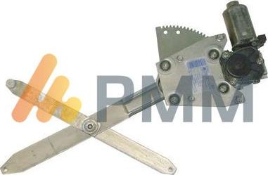 PMM BI 25034 R - Window Regulator car-mod.net