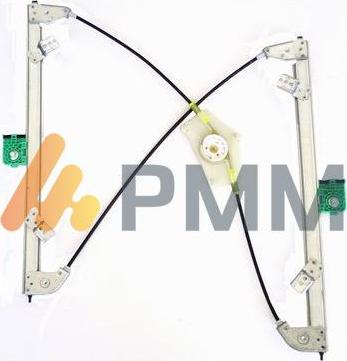 PMM BI 22446 R - Window Regulator car-mod.net