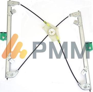 PMM BI 22524 L - Window Regulator car-mod.net