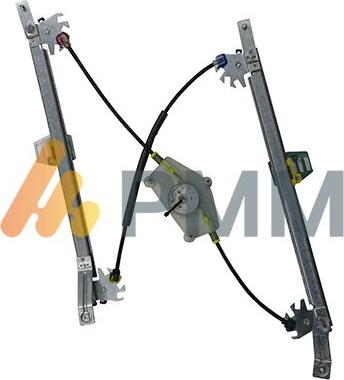 PMM BI 76224 L - Window Regulator car-mod.net
