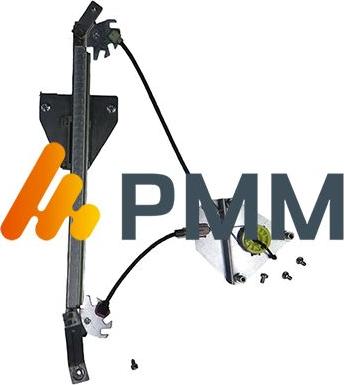 PMM BI 76226 L - Window Regulator car-mod.net