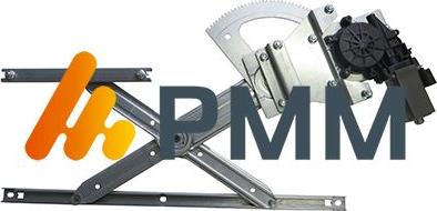 PMM BI 72054 R - Window Regulator car-mod.net