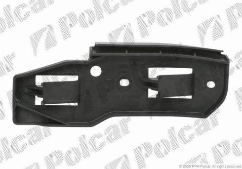 CARRO 018504281 - Mounting Bracket, bumper car-mod.net
